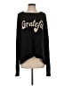 Adrianna Papell Black Pullover Sweater Size 4 - photo 1