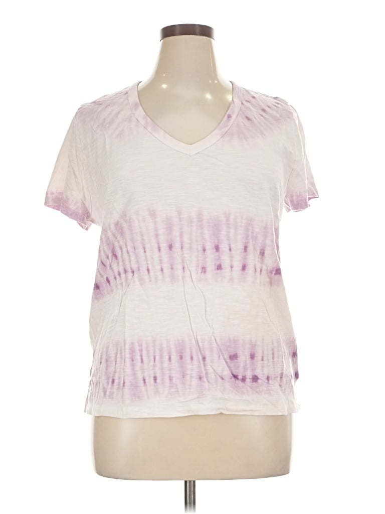 Pre-owned Universal Thread Short Sleeve T-shirt In Purple