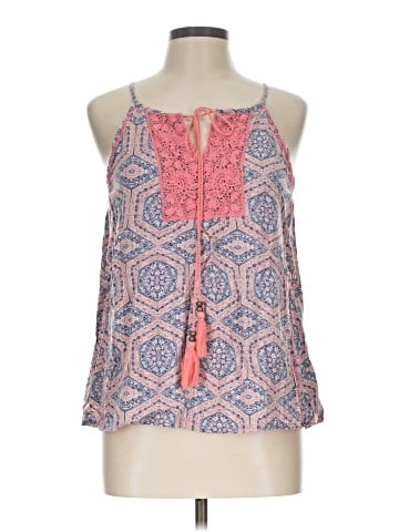 Solitaire Sleeveless Blouse (view 1)