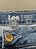 Lee Chevron-herringbone Blue Jeans Size 20 - photo 4