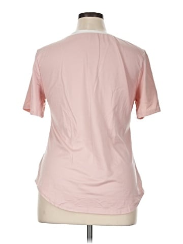 Shein Curve Short Sleeve T-Shirt (view 2)