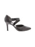 Paul Green 100% Leather Gray Heels Size UK 6 / US 8 - photo 1