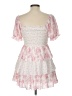 Thirty/Thirty 100% Polyester Pink Cocktail Dress Size L - photo 2