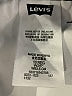 Levi's Chevron-herringbone Gray Cargo Shorts Size 10 - photo 4