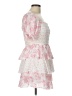 Thirty/Thirty 100% Polyester Pink Cocktail Dress Size L - photo 4