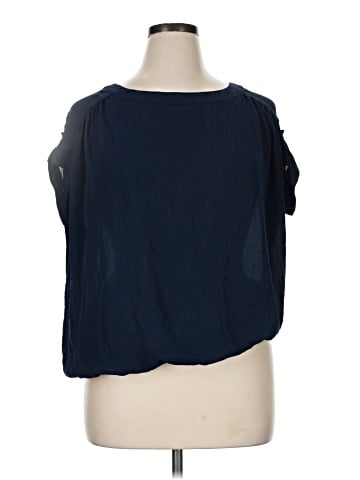 a.n.a. A New Approach Short Sleeve Top (view 1)