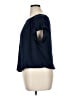 a.n.a. A New Approach 100% Polyester Blue Short Sleeve Top Size 1X - photo 5