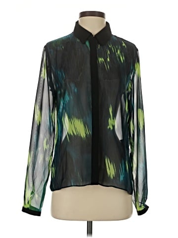 Tahari Long Sleeve Blouse (view 1)