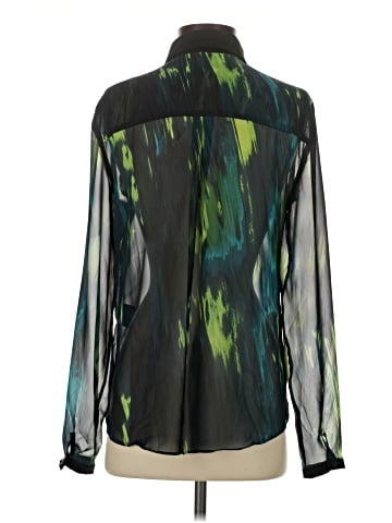 Tahari Long Sleeve Blouse (view 2)