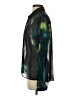 Tahari 100% Polyester Print Green Long Sleeve Blouse Size S - photo 5