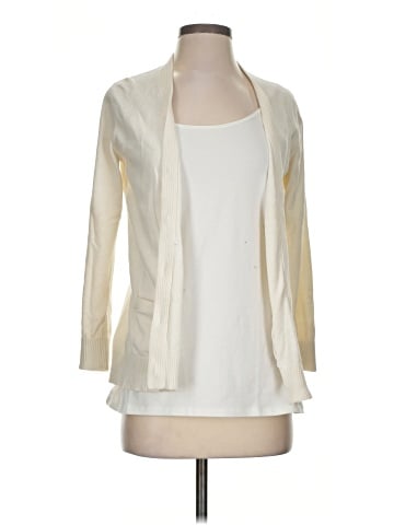 Lands' End Cashmere Cardigan (view 1)