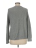 J.Crew Factory Store Gray Pullover Sweater Size M - photo 2