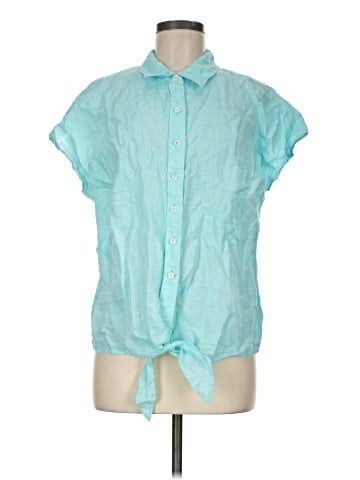 Talbots Short Sleeve Blouse (view 1)