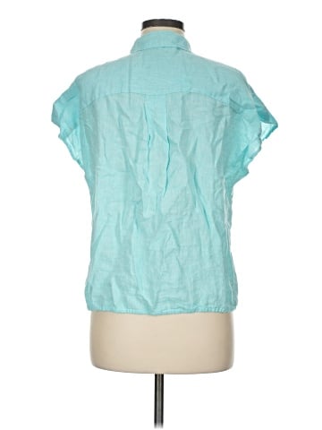 Talbots Short Sleeve Blouse (view 2)
