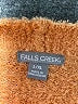 Falls Creek 100% Polyester Brown Cardigan Size L - photo 7