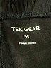 Tek Gear Black Track Pants Size M - photo 4