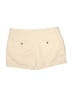 Gap Outlet Solid Tan Khaki Shorts Size 6 - photo 2