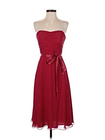 David's Bridal Cocktail Dress (view 1)