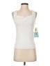 CeCe White Sleeveless Top Size S - photo 1