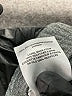 Adidas 100% Polyester Gray Track Pants Size 4 - photo 4