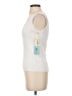 CeCe White Sleeveless Top Size S - photo 5