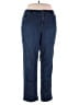 Just My Size Blue Jeans Size 18 Plus - photo 1