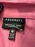 Foxcroft Pink Long Sleeve Button-Down Shirt Size 8 - photo 4