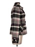 CAbi Plaid Gray Coat Size 6 - photo 4