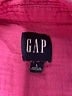 Gap Checkered-gingham Pink Long Sleeve Button-Down Shirt Size L - photo 7