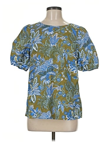 Talbots Short Sleeve Blouse (view 1)