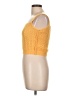 Pol Yellow Sleeveless Top Size L - photo 5