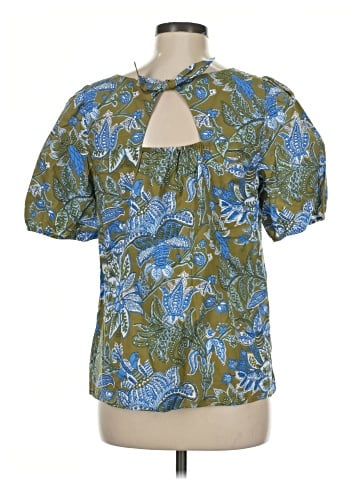 Talbots Short Sleeve Blouse (view 2)