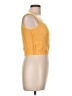 Pol Yellow Sleeveless Top Size L - photo 4