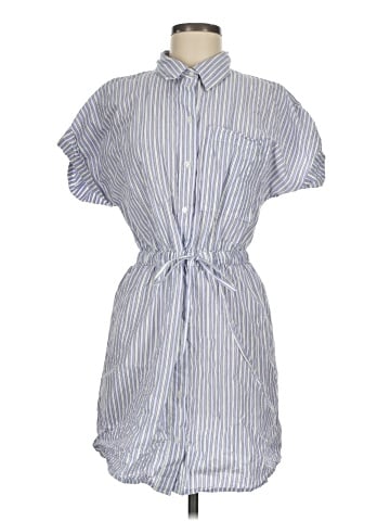 Steve Madden Short Sleeve Button-Down Shirt (view 1)