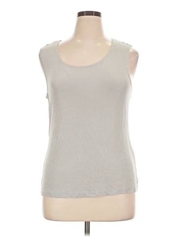 Coldwater Creek Sleeveless T-Shirt (view 1)