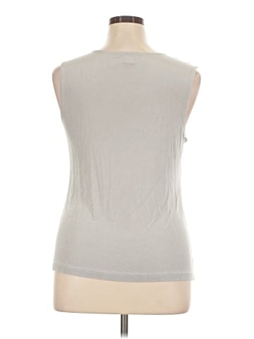 Coldwater Creek Sleeveless T-Shirt (view 2)