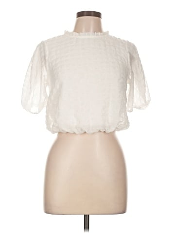 Monteau Short Sleeve Blouse (view 1)