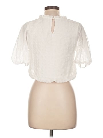 Monteau Short Sleeve Blouse (view 2)