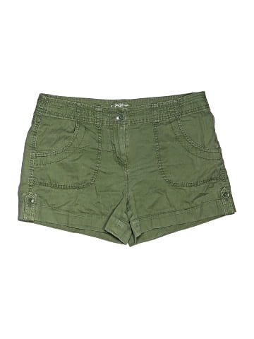 Ann Taylor LOFT Outlet Khaki Shorts (view 1)