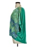New Directions 100% Polyester Green Poncho Size XL - photo 5