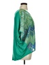 New Directions 100% Polyester Green Poncho Size XL - photo 4