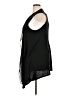 New Directions Black Sleeveless Blouse Size 1X - photo 5