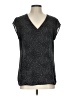 DR2 100% Polyester Black Sleeveless Blouse Size L - photo 1