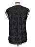 DR2 100% Polyester Black Sleeveless Blouse Size L - photo 2