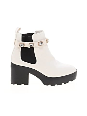Bamboo Ankle Boots (view 1)