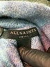 ALLSAINTS Blue Turtleneck Sweater Size S - photo 7