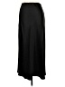 MNG Solid Black Formal Skirt Size M - photo 2