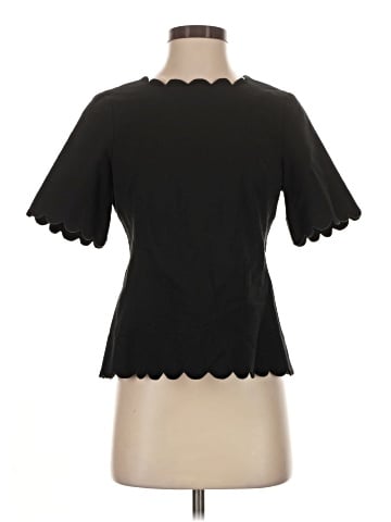 Rebecca Taylor Short Sleeve Top (view 1)