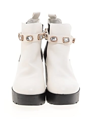 Bamboo Ankle Boots (view 2)