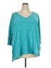 Faded Glory Teal Pullover Sweater Size 3X - photo 1